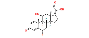 Picture of Difluprednate Impurity 11