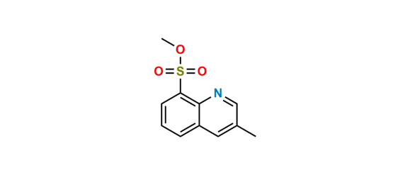 Picture of Argatroban Methyl Sulfonate Impurity