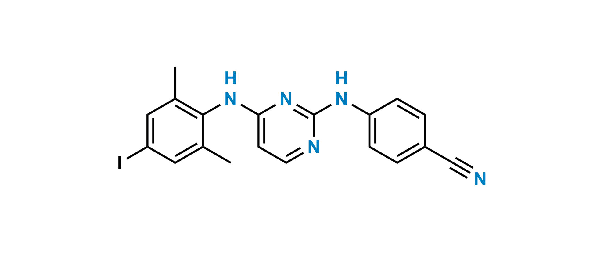 Picture of Rilpivirine Iodo Impurity