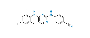 Picture of Rilpivirine Iodo Impurity