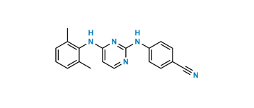 Picture of Rilpivirine Dimethyl Phenyl Impurity