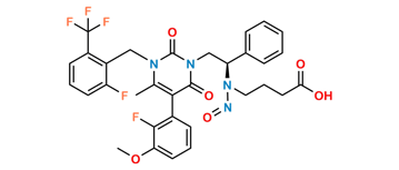 Picture of Elagolix Nitroso Impurity