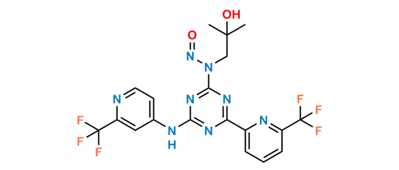 Picture of Enasidenib Nitroso Impurity 3