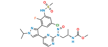 Picture of Encorafenib Nitroso Impurity