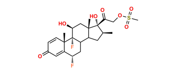 Picture of Halobetasol 21-Mesylate Diflorasone