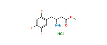 Picture of (R)-Sitagliptin Methyl-Ester Impurity HCl salt