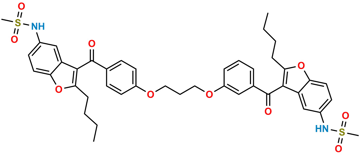 Picture of Dronedarone Sulfonamide Dimer