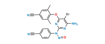 Picture of Etravirine Nitroso Impurity