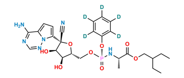 Picture of Remdesivir R-P isomer D5