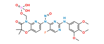 Picture of Fostamatinib Nitroso Impurity 1