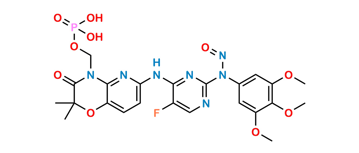 Picture of Fostamatinib Nitroso Impurity 3