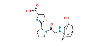 Picture of Vildagliptin Impurity 18