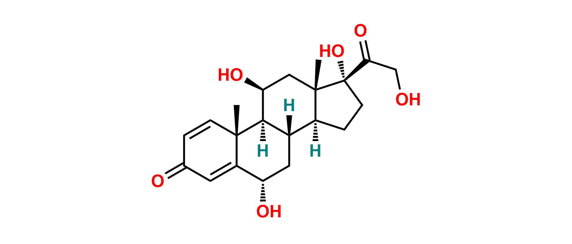 Picture of 6-Alpha Hydroxyl Pednisolone