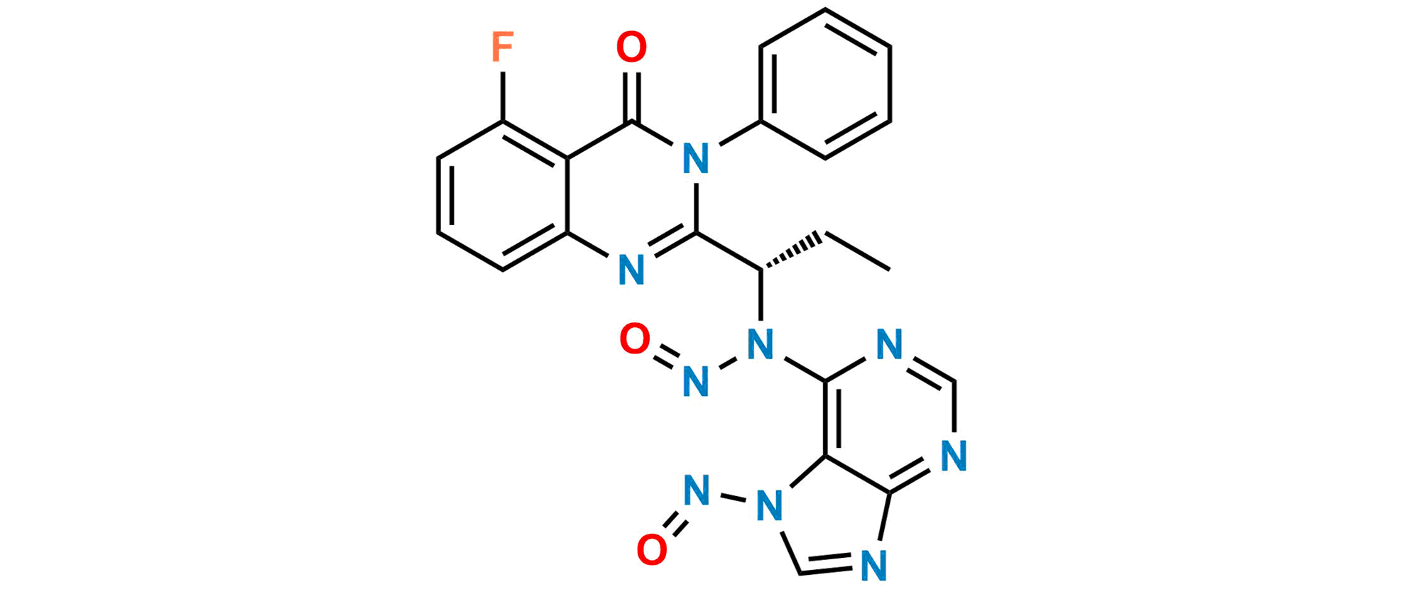 Picture of Idelalisib Nitroso Impurity 2