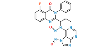 Picture of Idelalisib Nitroso Impurity 2