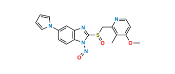 Picture of Ilaprazole Nitroso Impurity