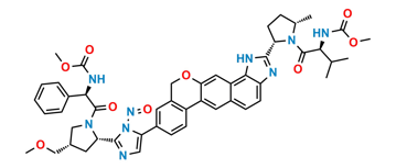 Picture of Velpatasvir Nitroso Impurity 1