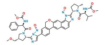 Picture of Velpatasvir Nitroso Impurity 2