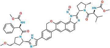 Picture of Velpatasvir Nitroso Impurity 3