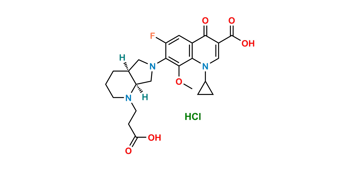 Picture of Moxifloxacin Impurity 2