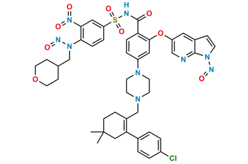 Picture of Venetoclax Nitroso Impurity 2