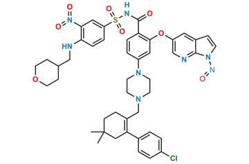 Picture of Venetoclax Nitroso Impurity 3