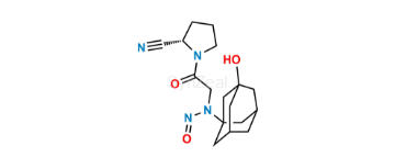 Picture of N-Nitroso Vildagliptin