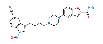 Picture of Vilazodone Nitroso Impurity 1