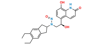 Picture of Indacaterol Nitroso Impurity