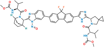 Picture of Ledipasvir Nitroso Impurity 1