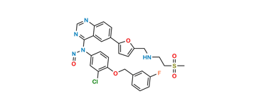 Picture of Lapatinib Nitroso Impurity 1