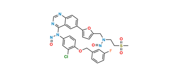 Picture of Lapatinib Nitroso Impurity 2