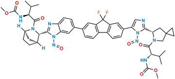 Picture of Ledipasvir Nitroso Impurity 2