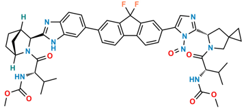 Picture of Ledipasvir Nitroso Impurity 3