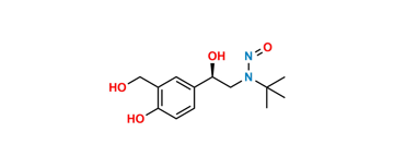 Picture of Levalbuterol Nitroso Impurity