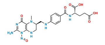 Picture of Levomefolate Nitroso Impurity 1