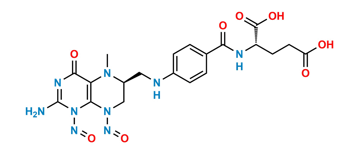 Picture of Levomefolate Nitroso Impurity 2