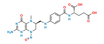 Picture of Levomefolate Nitroso Impurity 3