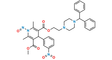 Picture of Manidipine Nitroso Impurity