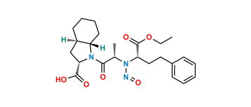 Picture of Trandolapril Nitroso Impurity 1