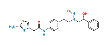 Picture of N-Nitroso Mirabegron