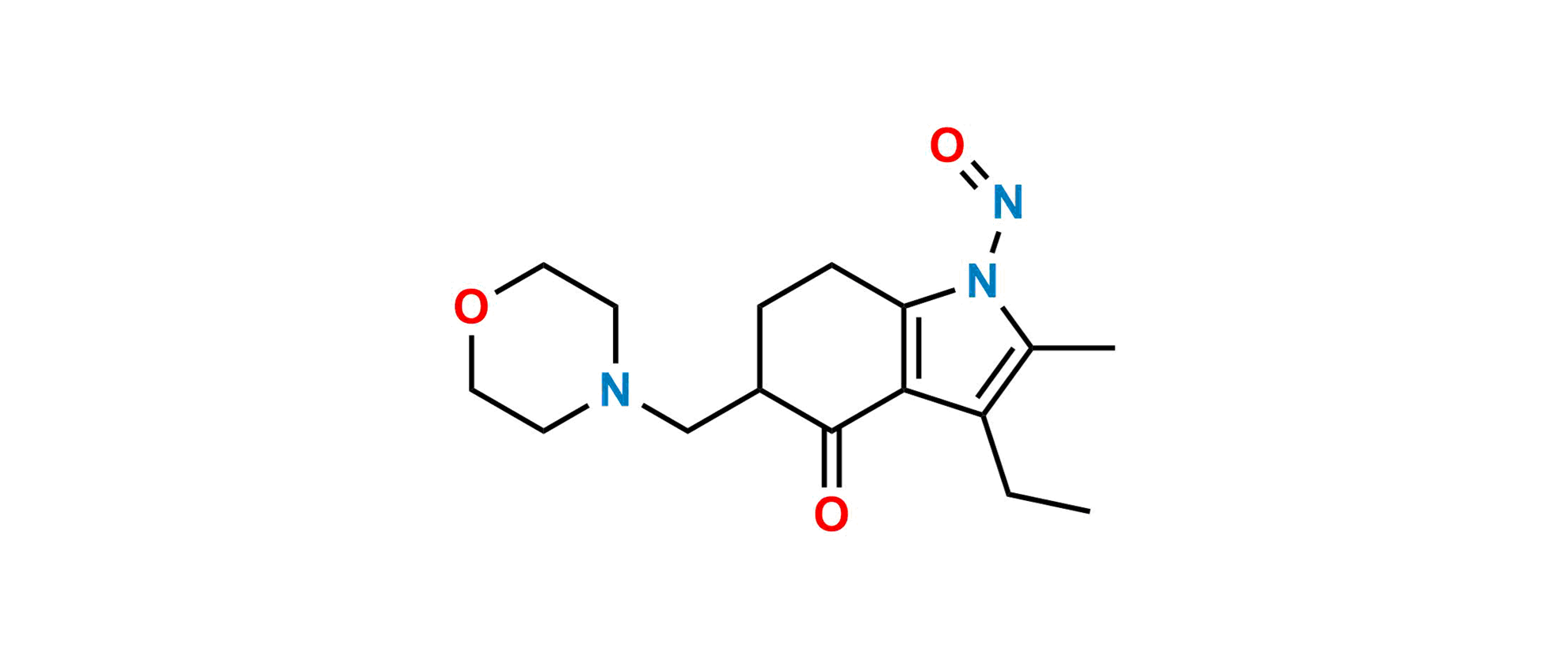 Picture of Molindone Nitroso Impurity 1