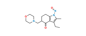 Picture of Molindone Nitroso Impurity 1