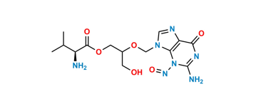 Picture of Valganciclovir Nitroso Impurity 1