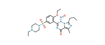 Picture of Vardenafil Nitroso Impurity 1