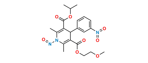 Picture of Nimodipine Nitroso Impurity 1