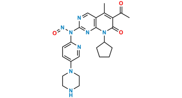 Picture of Palbociclib Nitroso Impurity 1