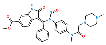 Picture of N-Nitroso Nintedanib