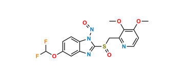 Picture of Pantoprazole Nitroso Impurity 1