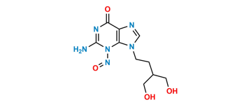 Picture of Penciclovir Nitroso Impurity 1